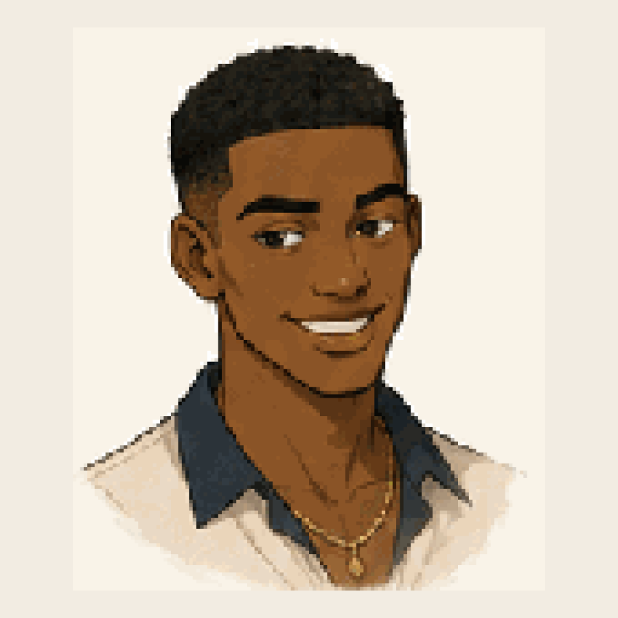 Portrait officiel de Ricardo